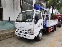 Diesel Powered Commercial 2 Ton Truck Mounted Crane  With Hydraulic Boom