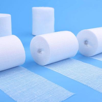 17th Mesh 10×10cm Medical Degreasing Gauze Bandage Gauze Roll