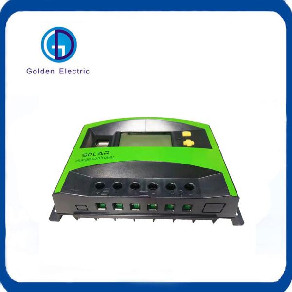 12V/24V 10A/20A/30A/40A/50A/60A Controlador de carregador solar PWM com sistema de energia solar