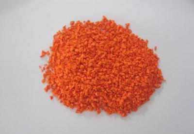 1mm - 4mm Recycled Rubber Granules Elastic Rubber Granules For Playground