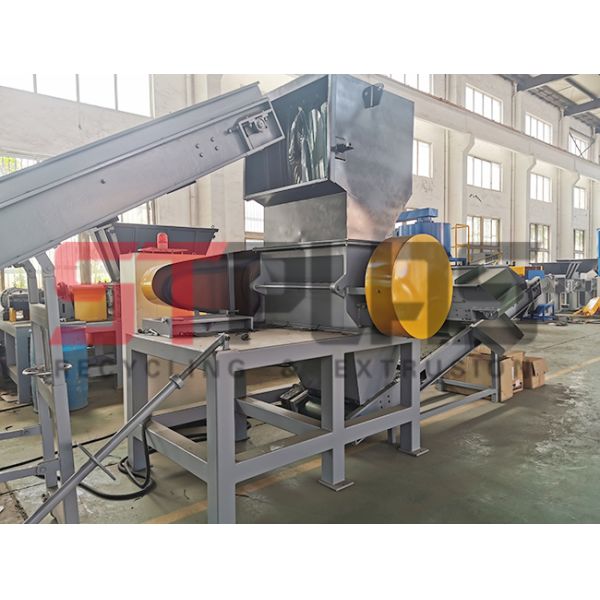 55KW D2 / SKD-11 Blades Plastic Crusher Machine