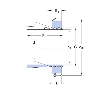 H2310 H2310RS H2310J2Q 50*45*55*70mm Crusher bearing Automotive transmission bearing Spherical Roller Bearings