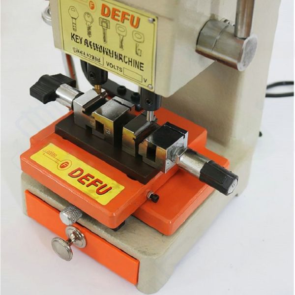DEFU 998B 110V/220V Vertical key machine duplicate key cutting machine Gross weight 15kg