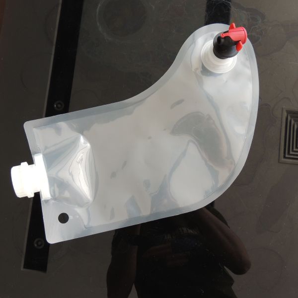 Горячий мешок вина рождества стокингс1Л продажи/вина напитка/плода прозрачный