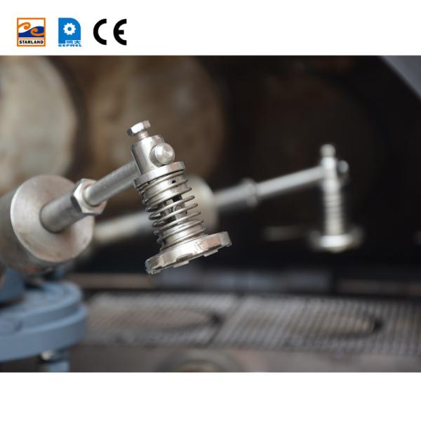 Automatic Ice Cream Cone Sugar Cone Production Line 63 Cast Iron Baking Templates