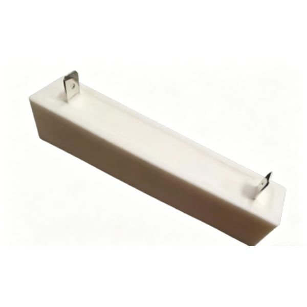 60W High Power Wire Wound Cement Resistor With Flameproof Ceramic Housing And Quick Installation Design