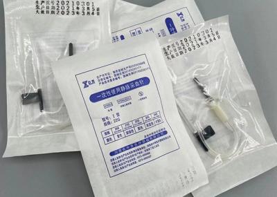 Human Venous Blood Specimen Collection Needle 0.7*25mm Single Use