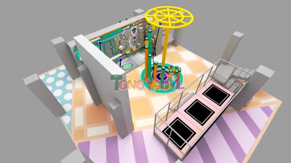 訓練センターのためのインドール・ゲーム場