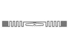 11.5m Reading Distance Sticker Tag Wet RFID Inlay For ID Card And Loyalty Program