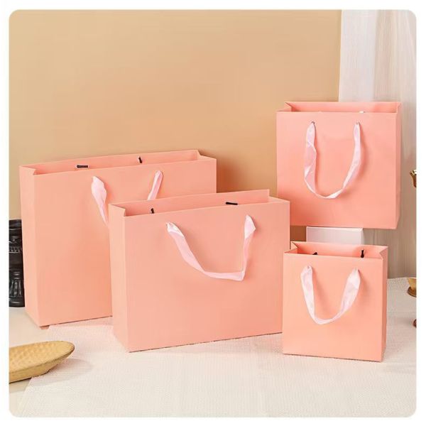 Shopping Bags Paper Bags Custom Printing Gift Bags Packaging Manufacturers Wholesale Tote Bags