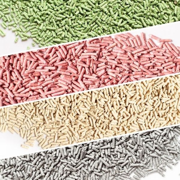 Tofu Cat Litter Natural Good Clumping Cat Tofu Litter OEM Pet Cleaning Grooming Products