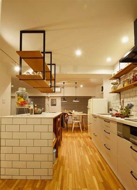 Стальная потолочная полка с винной стойкой в европейском стиле