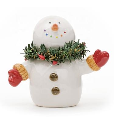 Creative Cute Animal Earthenware Ceramic Salt And Pepper Shaker Set For Christmas