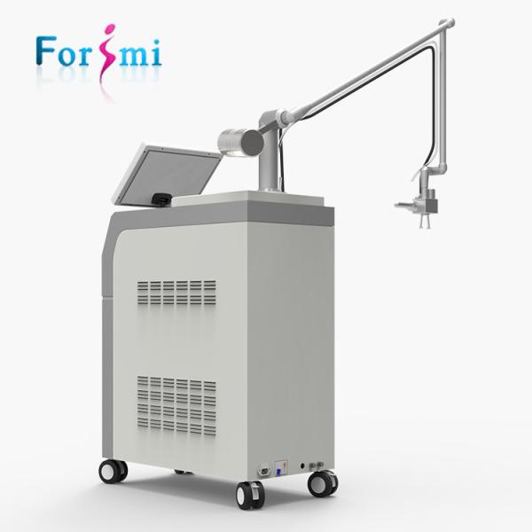2018 Latest technology high quality 10.4 color LCD touch screen home use co2 fractional laser with CD FDA approved
