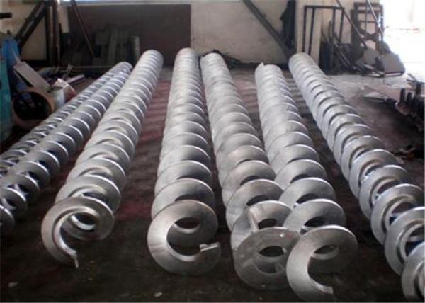 1500 watts de transporte de parafuso concreto do transporte de parafuso 108mm de Shaftless