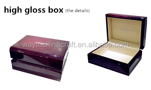 Fine High Gloss Wooden Jewellery Box