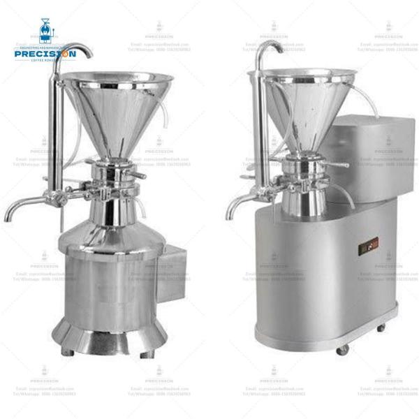 Automatic Shut Off Stainless Steel Chocolate Nib Grinder / Cocoa Bean Roaster Machine