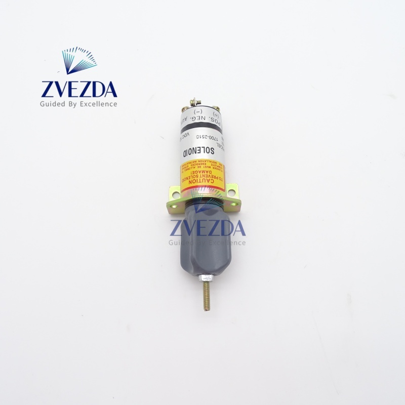 Kubota Excavator Solenoid Valve 17002518 SA-3938-12 For Diesel Engine Fuel Cutoff
