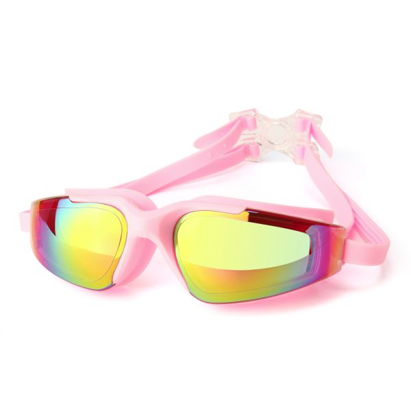 New Professional 100% UV Swim Goggle Waterproof Anti-Fog HD Swim Glasses