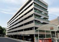 Estacionamento mecânico de vários andares