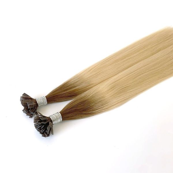 Shipping DHL 20-28 Inches Flat Tip Hair Extensions Double Drawnkeratin Straight Style
