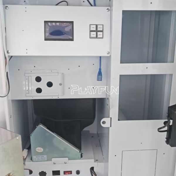 Factory Wholesale High Quality Multipurpose 23 Lcd Big Screen Big Capacity 20000 Tokkens Coin Exchanger Machine