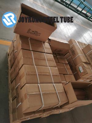 ASTM A254-97 BHG1 7.9*0.7mm Copper Coated Steel Bundy Tube For Condenser