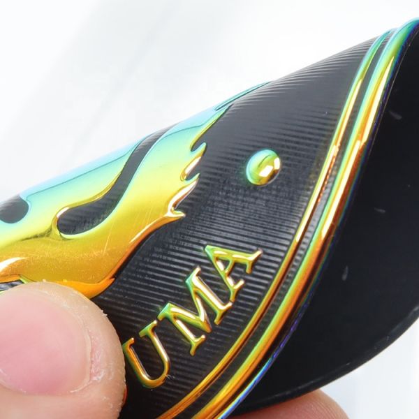 Передача тепла логотипа TPU клуба футбольной команды гребня 3D латает высокочастотное