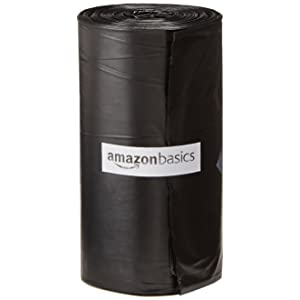 Cornstarch 100% Compostable Biodegradable Dog Poop Bags, Compostable Pet Poop Dog Print Bags, Pick Up Waste Pet Dog Poop