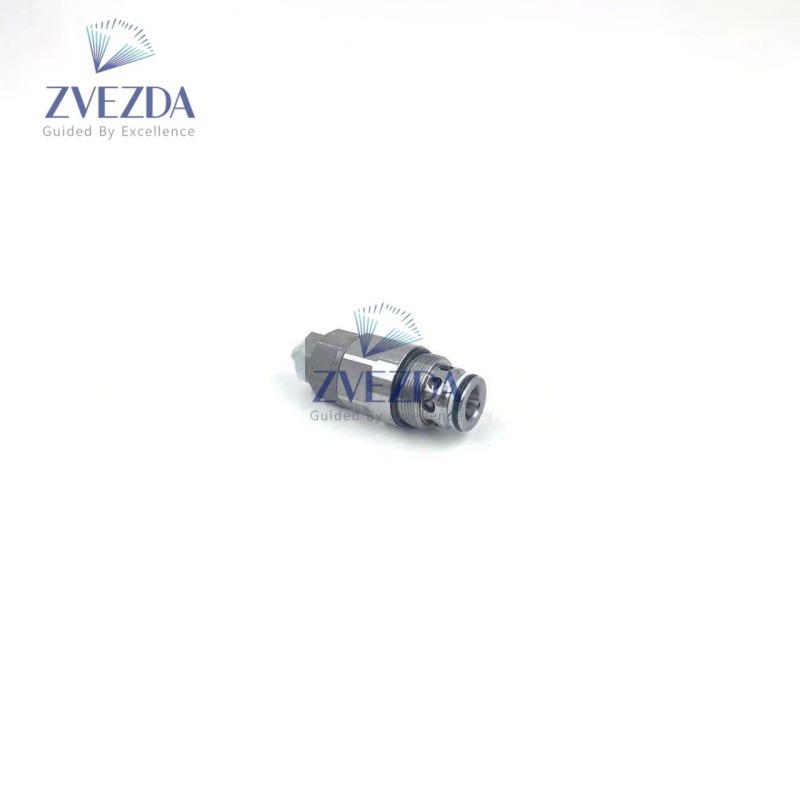 DH80 Small Excavator Relief Valve Main Circuit Overload Protection Steel Cartridge Parts