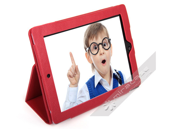 Personalized Miracase or OEM Practical  Smart Durable PU Leather Cases for iPad