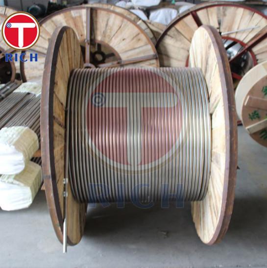 10X1mm Straight Duplex Stainless Steel Tube High Tolerance