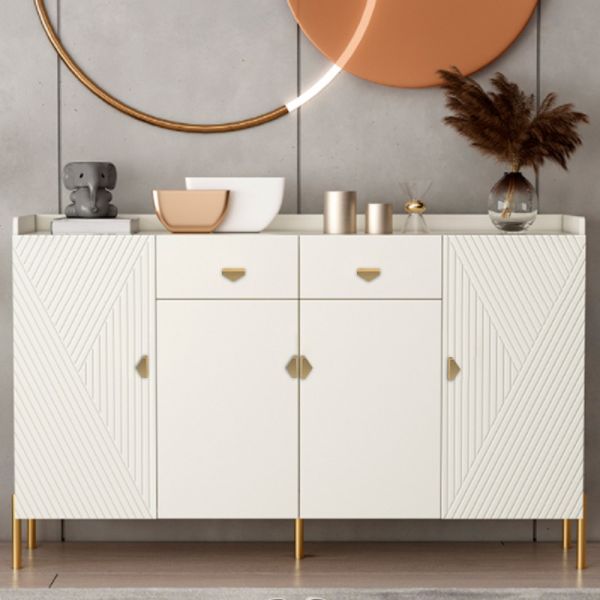 OEM Customized Golden Aluminum Cabinet Handles 60mm For Furniture Door