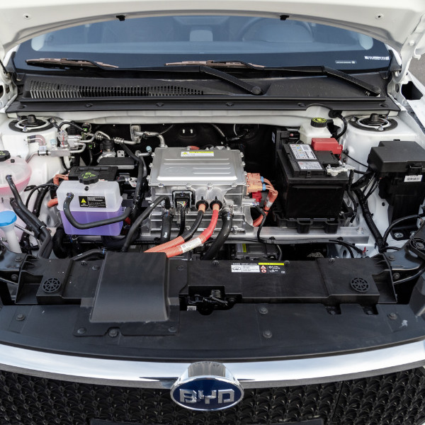 Подержанные автомобили пробега хорошего состояния автомобилей EV низкие от автомобиля Китая горячего продавая Byd E2 электрического