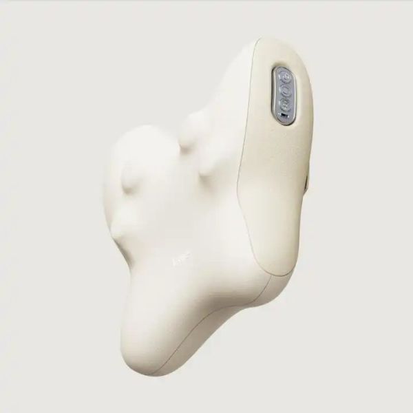 3W Rated Power Cordless Vibrating Heating Massage Ball for Shoulders Back and Abdomen