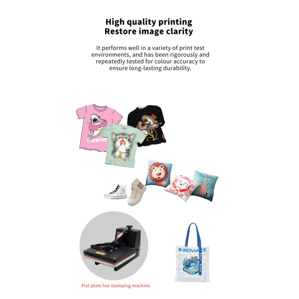 KECAI Professional Printing Machine 70cm Four XP600 I3200 Head High Speed A1 DTF Printer for Sportswear Factory Manufacturer