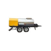 Distributeur d'asphalte de remorque de 1000L Truck Pulvérisateur de bitume avec barre de pulvérisation