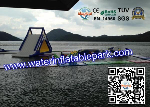 Waterproof Outdoor Inflatable Water Park Playground Equipment For Kids