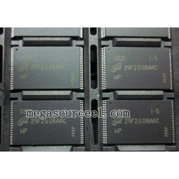 Flash Memory IC Chip MT29F2G08AACWP - Micron Technology - 2Gb x8, x16: NAND Flash Memory