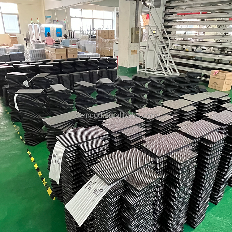 Rental Led Display Indoor Outdoor Full Color Ledwall P3.9 P3.91 Led Video Wall 500x500mm Die Cast Aluminum Display Screens