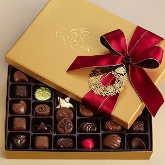 Delicated chocolate box,customized gift box, people's favorate box