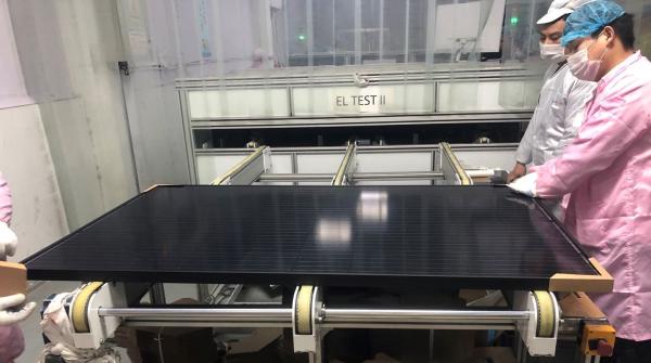 5BB Mono Perc Solar Panel Half Cut Full Black 330W  325W 330W 335W