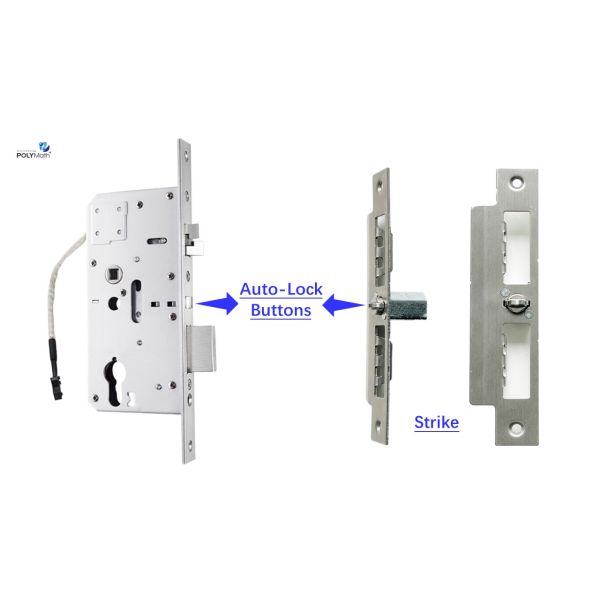 Level Security Electric Lock Polymath Z5572 with CE Certification and Waterproof Design