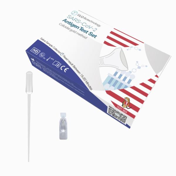 Throat CE Self Test Saliva Antigen Test Kit Malaysia SARS-CoV-2