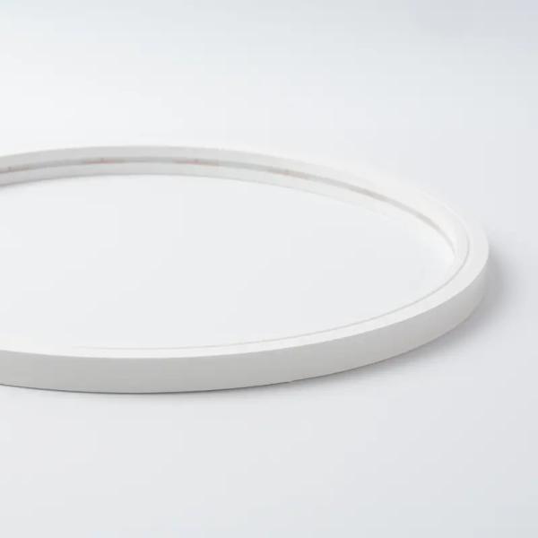 Interno do carro Lâmina LED Dimmable 12V Led Neon Flex 3500K Branco Quente