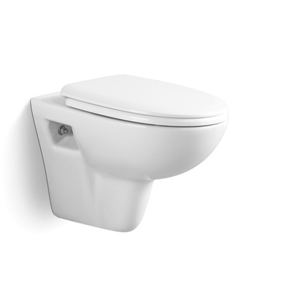 Excelente calidad mejor vendido para uso doméstico y comercial diseño moderno cerámico de pared colgado gabinete de agua inodoro para compra al por mayor