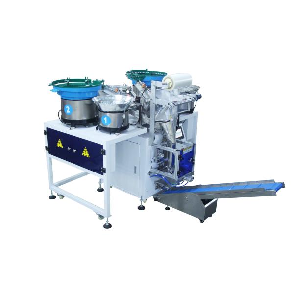 Fastener Screw Automatic Counting And Packing Machine For O Ring Bolts Nails Washers Bolts