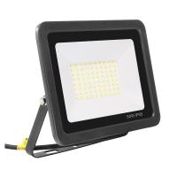 Luzes de inundação exteriores RGB do diodo emissor de luz da segurança SMD2835 50 watts 100 watts 200 watts com sensor de movimento