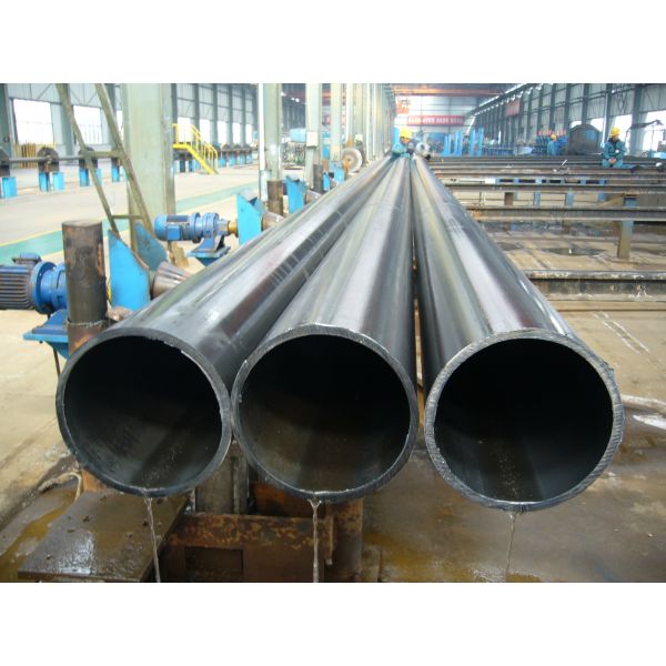 Cold rolled / cold drawn ASTM Stainless Steel Pipes Seamless for nuclear power