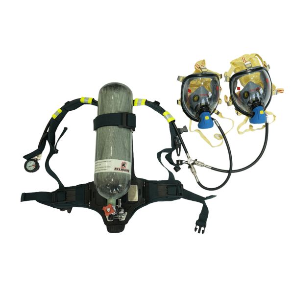 Portable Air Breathing Apparatus with CE Certificate 60 Minutes Fire Fighting Equipment Kl99-Scba